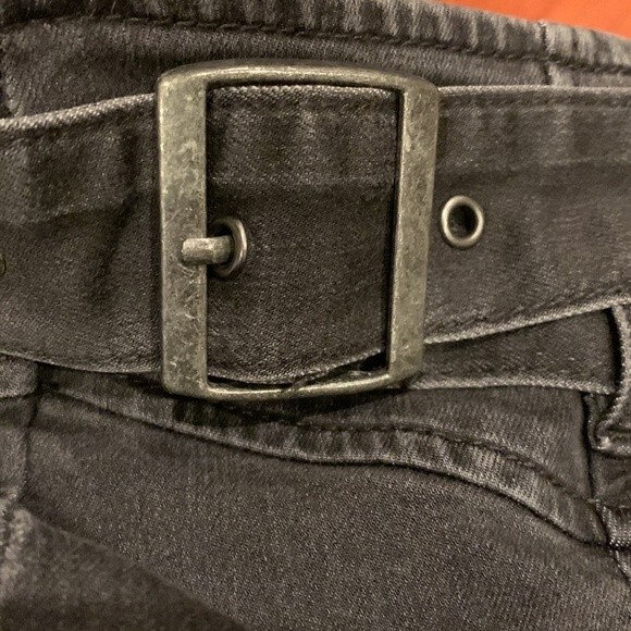 NWOT Free People Livin It Up Denim Mini Skirt Size 4 - Picture 4 of 7